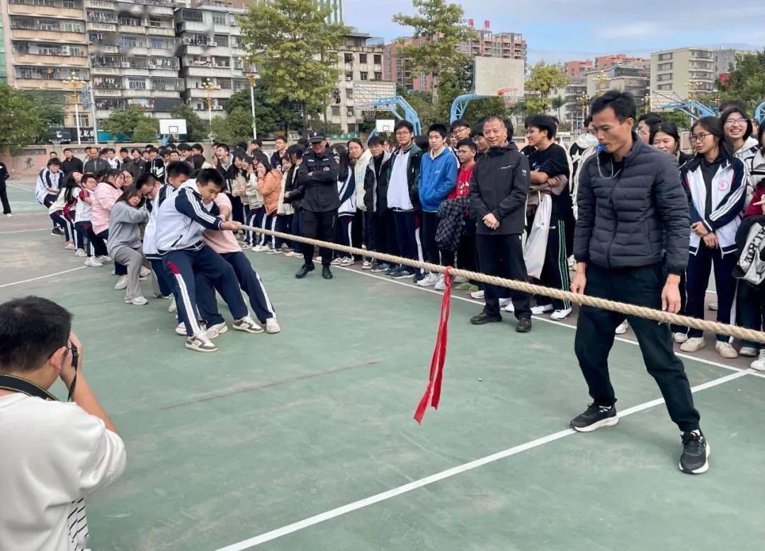 普宁市华侨中学2023年体育节系列报道 团结协作共奋斗 凝聚一心争光荣