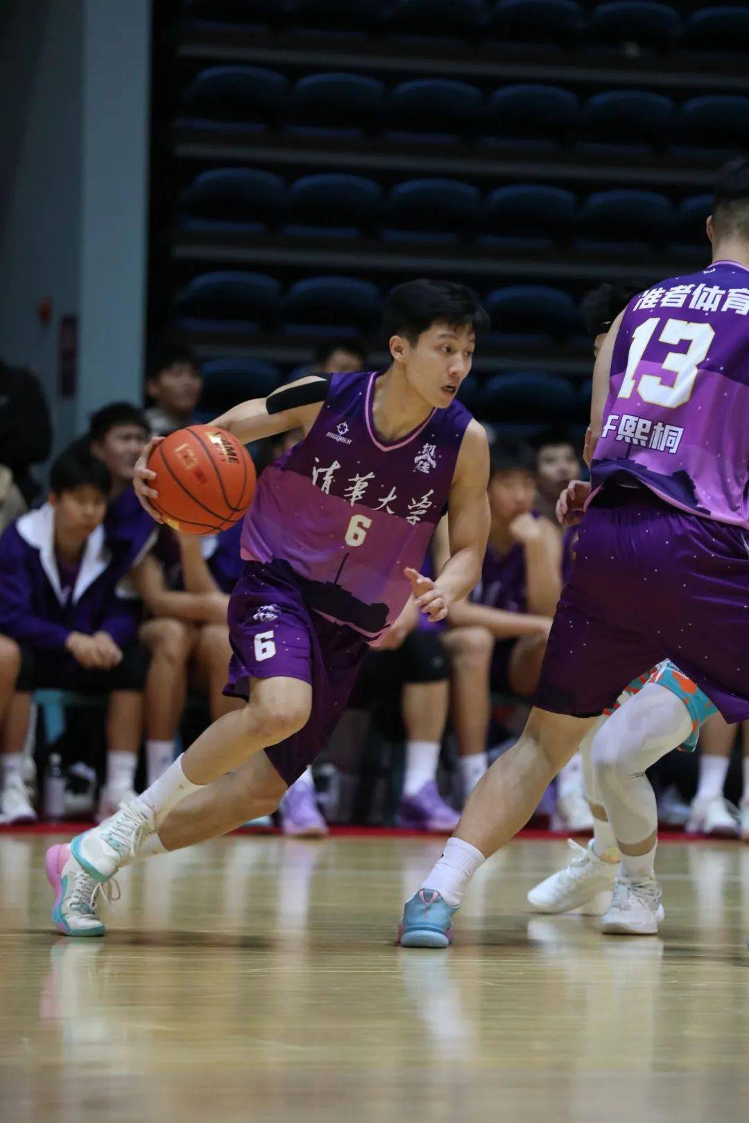 他差点掀翻清华,爆砍42分却说自己是loser!_比赛_哈特_卢俊