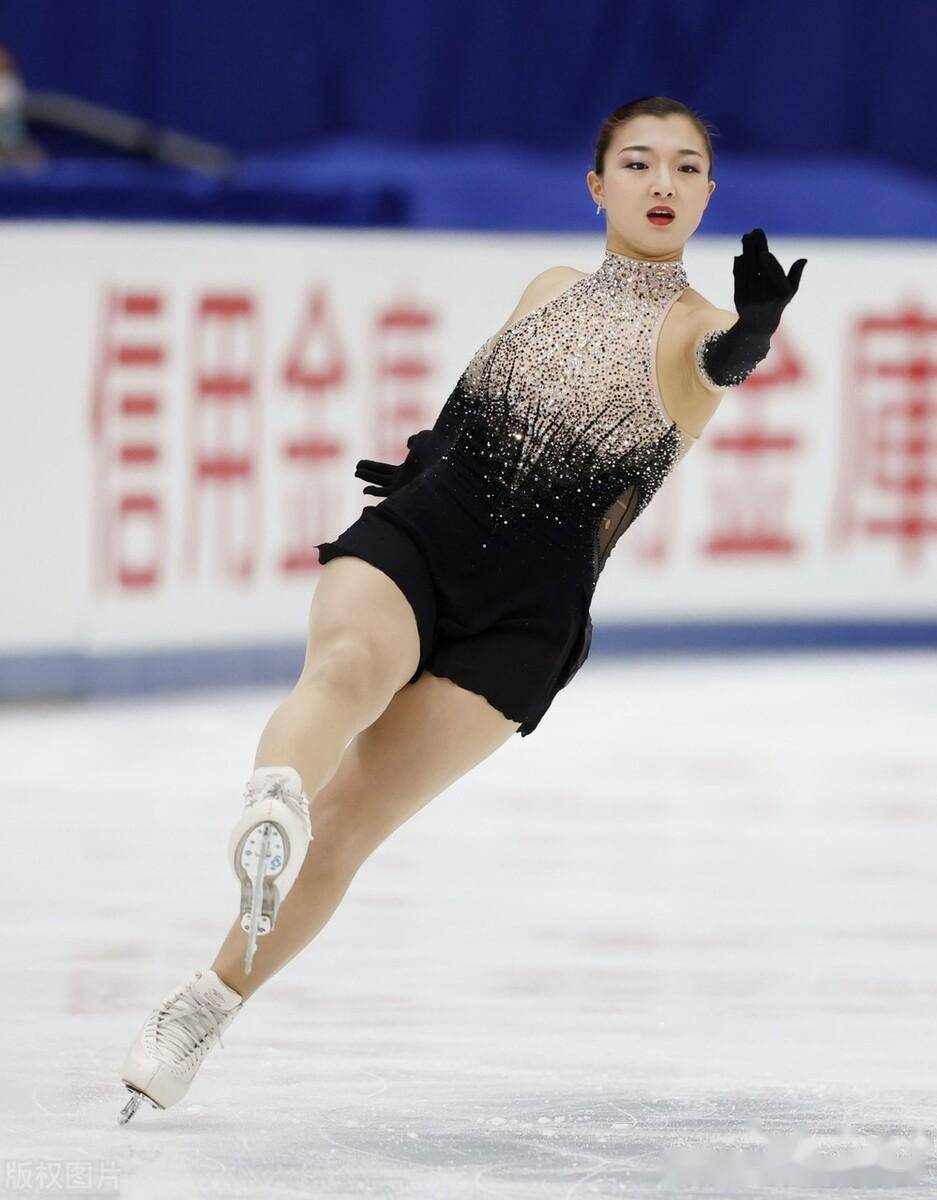 2023全日本花样滑冰锦标赛女单自由滑:坂本花织总成绩夺冠_长野