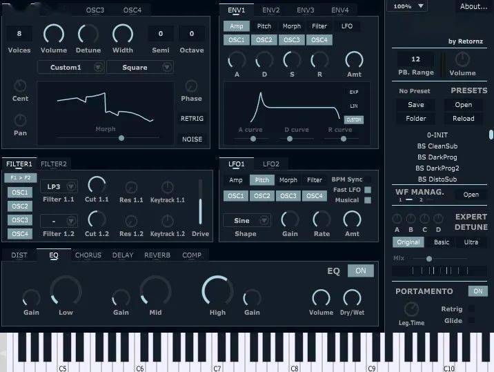 福利:retornz 免費送出適合製作 edm 的 tonez 2 合成器插件,還支持