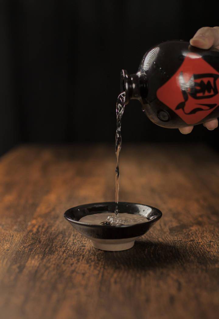 晚潮|岁月入酒_老父亲_老酒_母亲