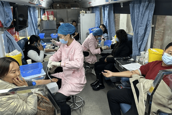 扬州湾头镇:热血汇聚爱心_活动_进行_生命