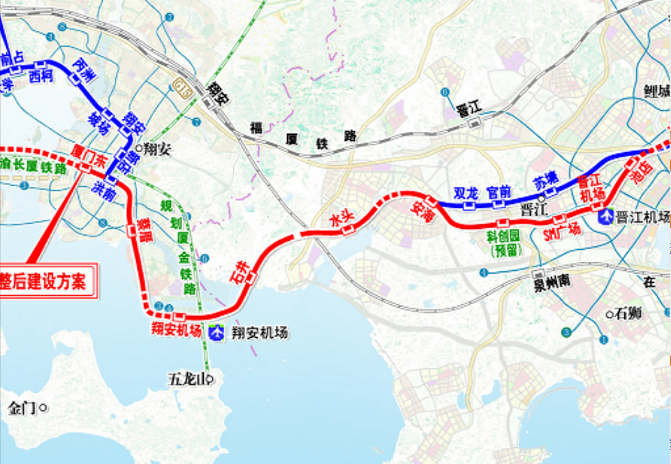 厦漳泉城际铁路最新消息