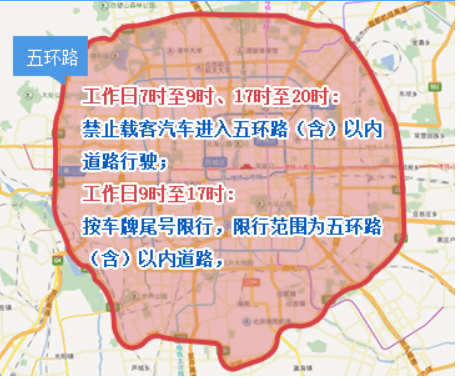 圖源:北京市公安局公安交通管理局4,外省,區,市機動車全天禁止進入