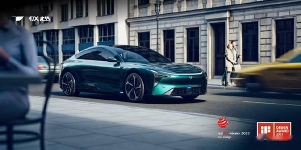 中型掀背轿车!极越第二款车型定名“07”:2024年上市(图1) 中型掀背轿车!极越第二款车型定名“07”:2024年上市(图1)