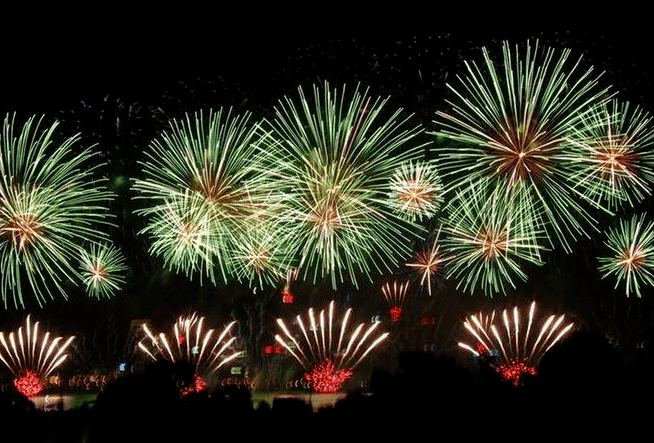 一起跨年!2024年"厦门湾烟花秀"来啦!