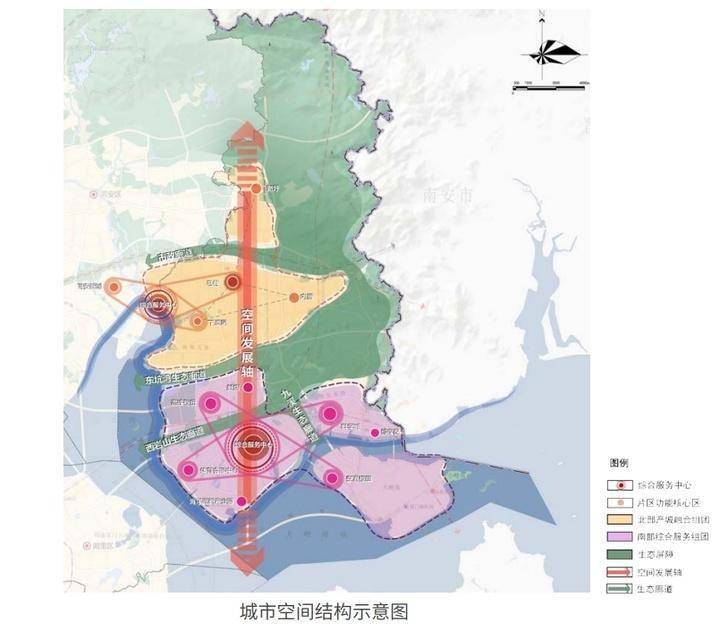 厦门翔安2021规划图片