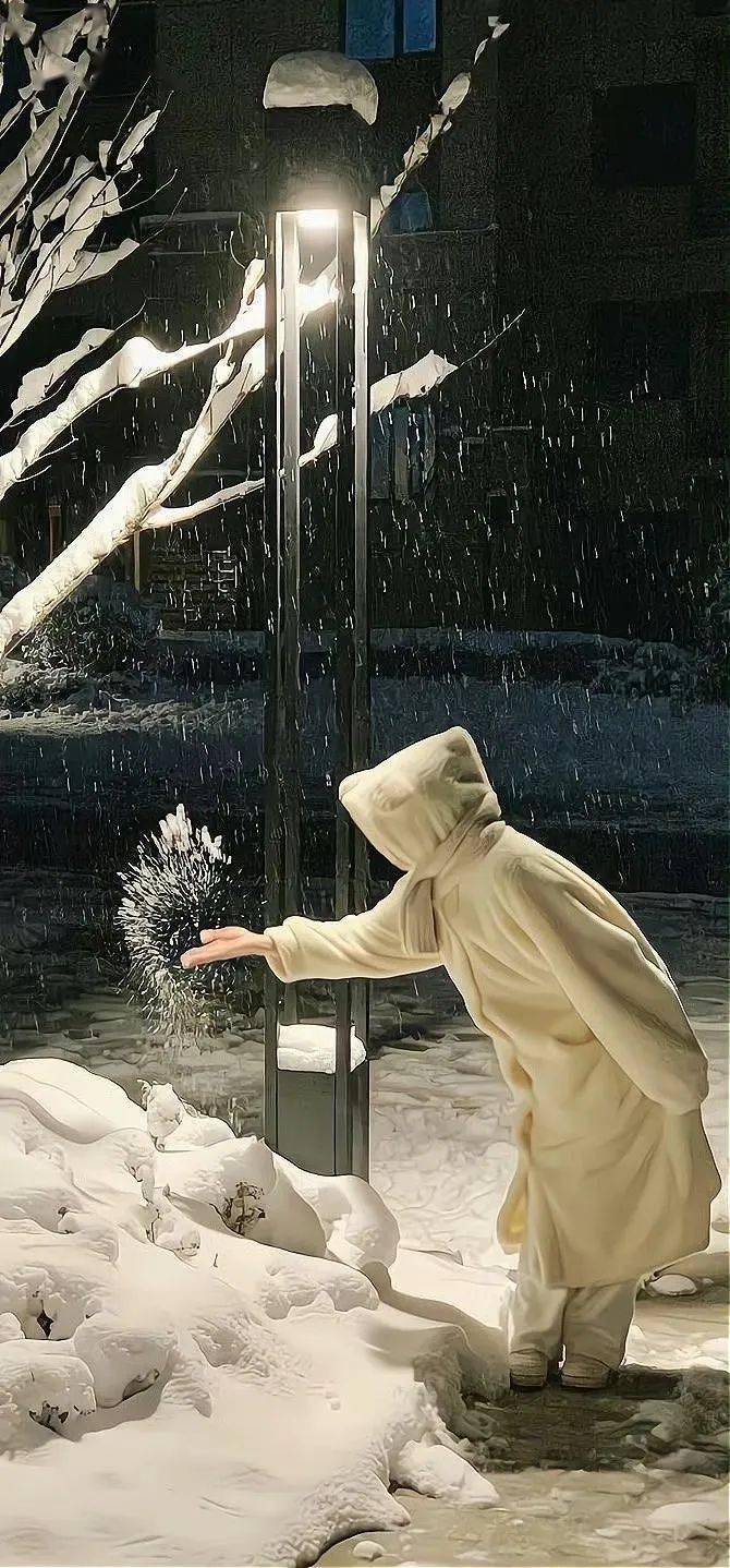 壁纸 | 冬天快乐下雪壁纸 676767