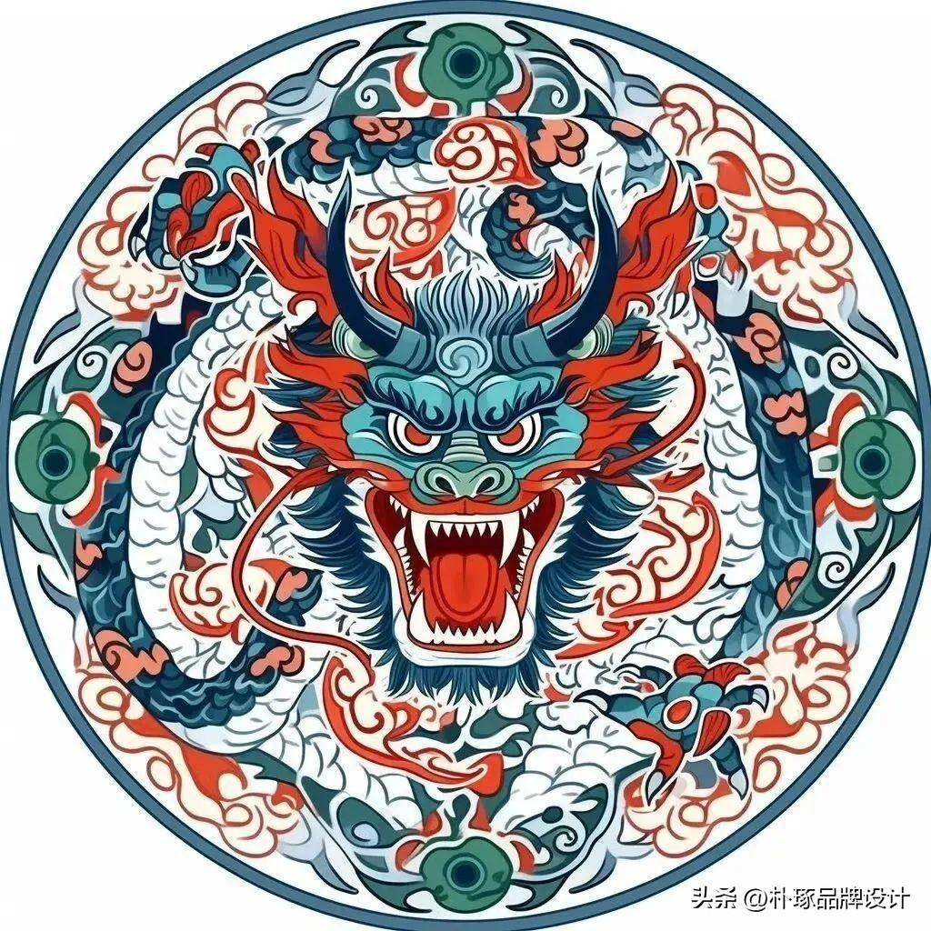 龙年,生肖龙图案欣赏_观点_中国_朴琢