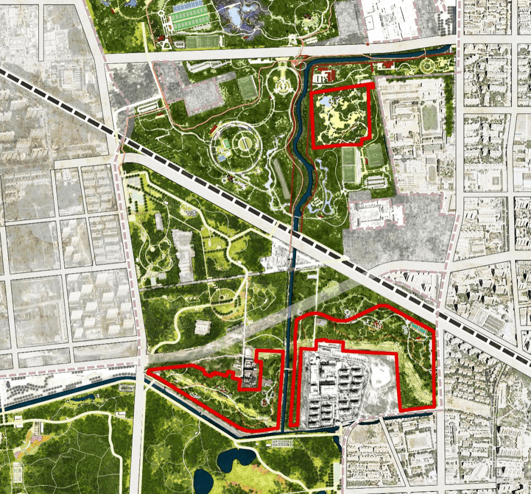昌平这两个新建的"大型公园",完工时间定了!_温榆河_项目_北京