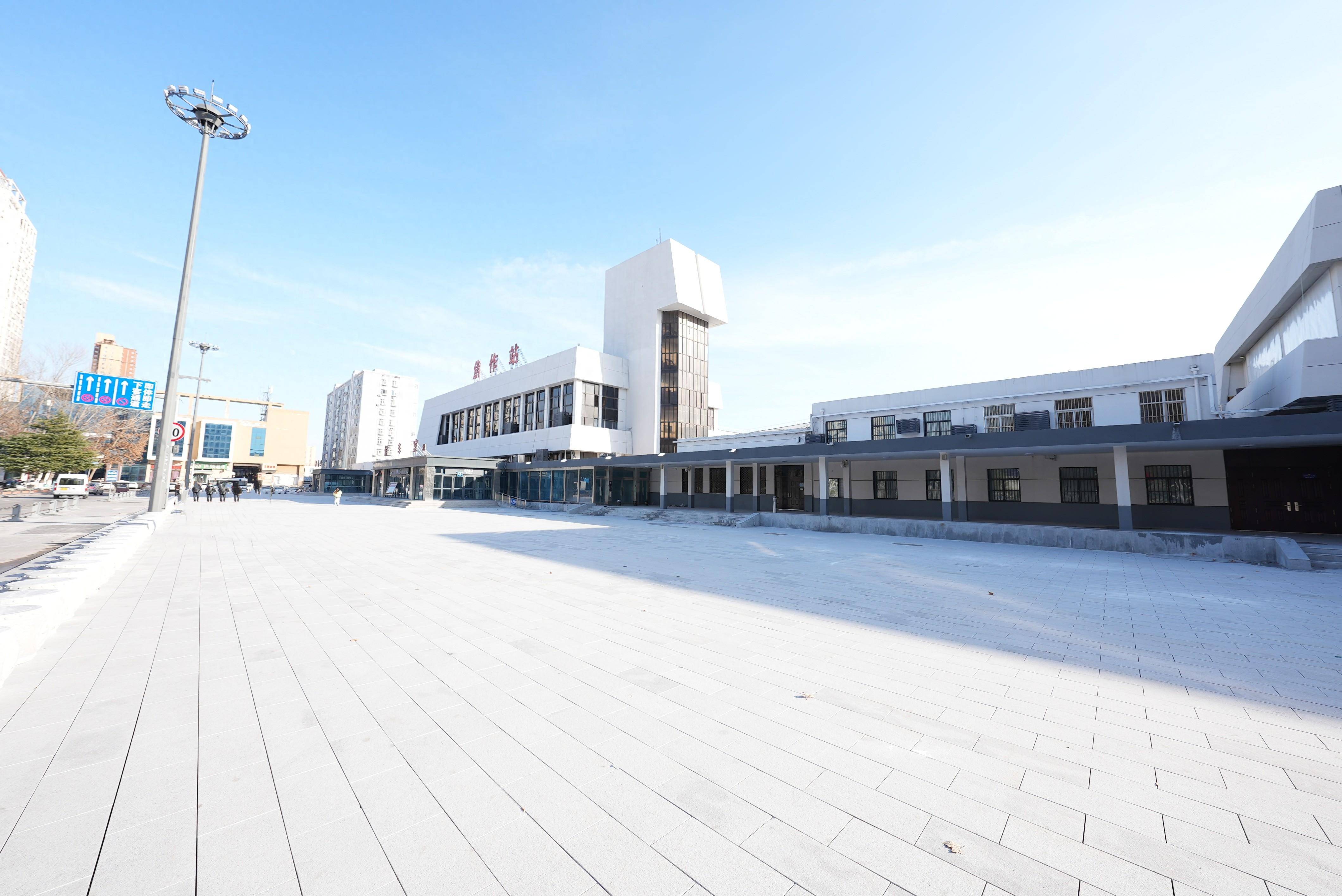 焦作车站北站房旧貌换新颜_旅客_改造_服务