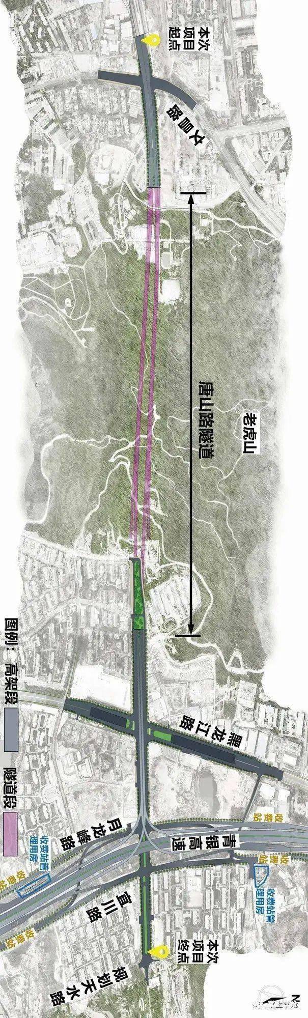 李沧区天水路(铜川路-唐山路)开始招标!