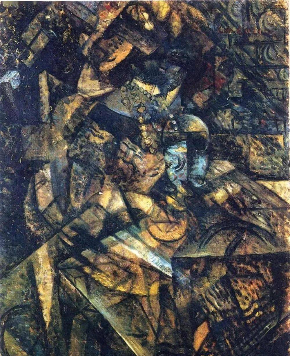 未来主义的宣言——卡洛·卡拉_卡罗·卡拉_运动_作品