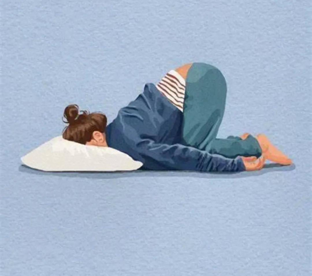 "适合年末必发的躺平文案"