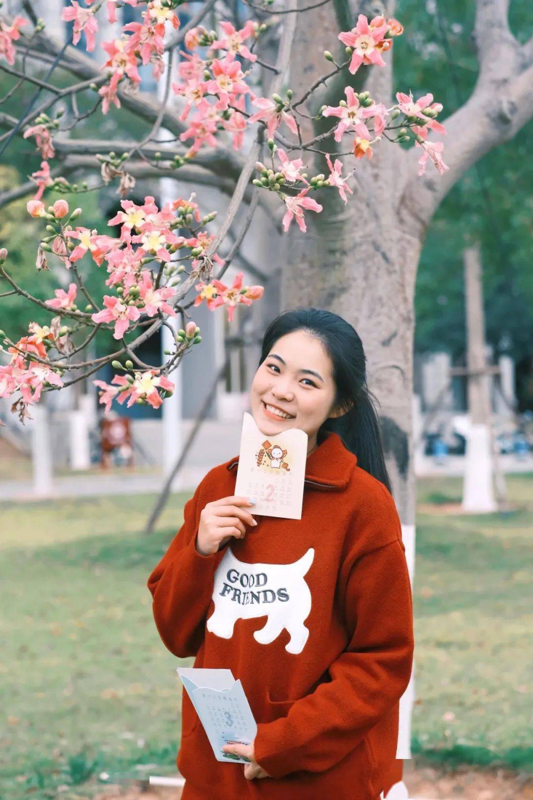 厦大2024新年月历惊艳来袭!快来领取!_小夏_留言_郝泽