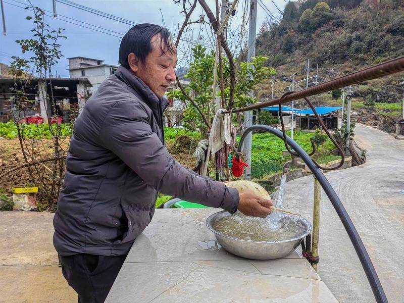 印江:辦實事解民憂 印江全力破解農村飲水用水難題_保障_群眾_村民