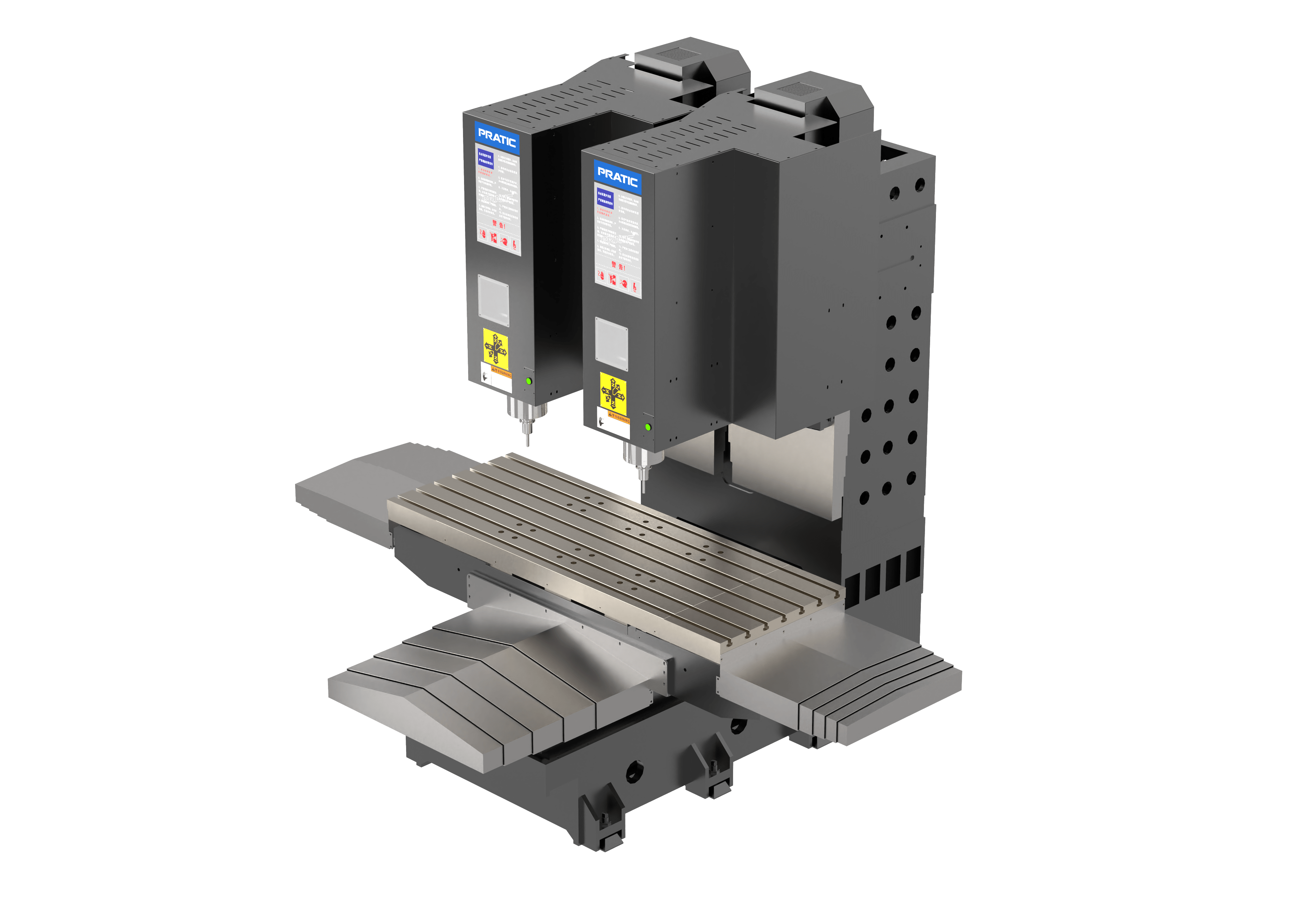 揭秘普拉迪立式加工中心:全方位满足需求的秘密武器!