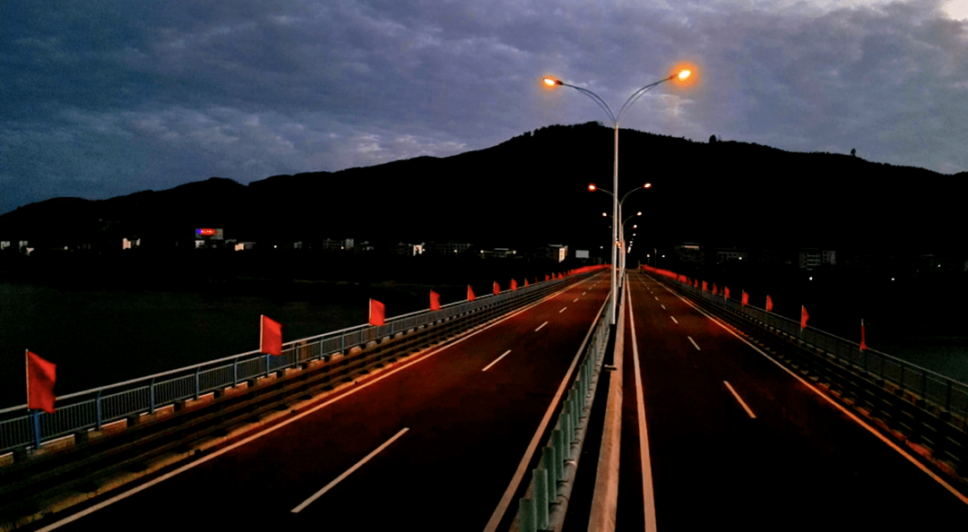 新民闽江大桥正式通车_闽清_国道_梅溪镇