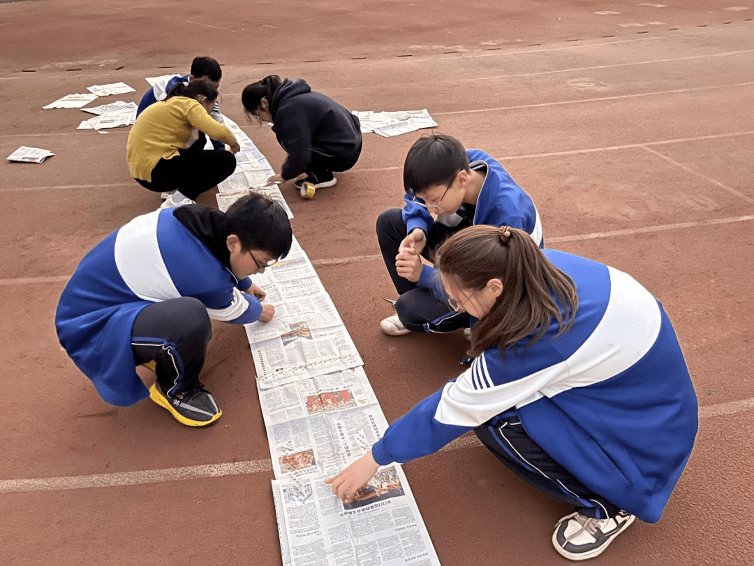 焦作市道清中学图片