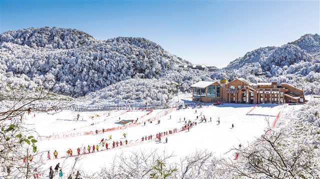 南川 文旅融合乘風起 產業揚帆搏浪行_金佛山_旅遊_遊客