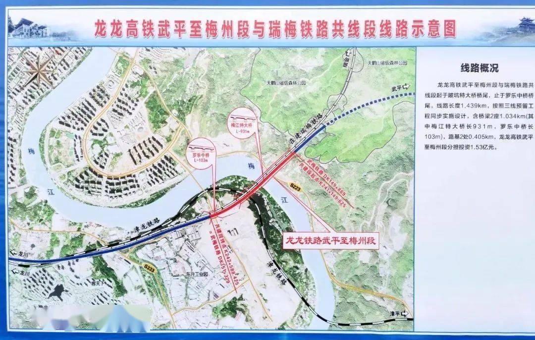 蕉岭设站!双龙高铁武平至梅州段开工了