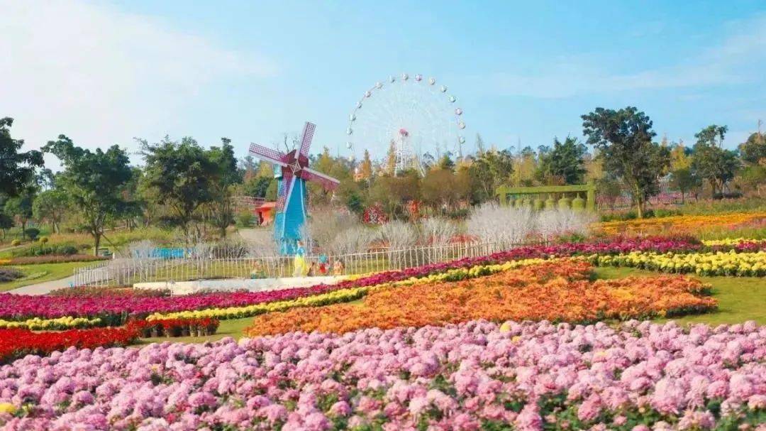 新都音乐百花谷开放时间:9:30—18:00(17:00停止入园)交通推荐:地铁3