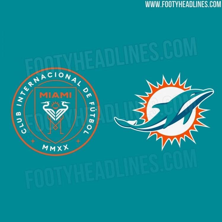 梅西为迈阿密赢得推出第三球衣的权利,设计受迈阿密海豚队启发_footy