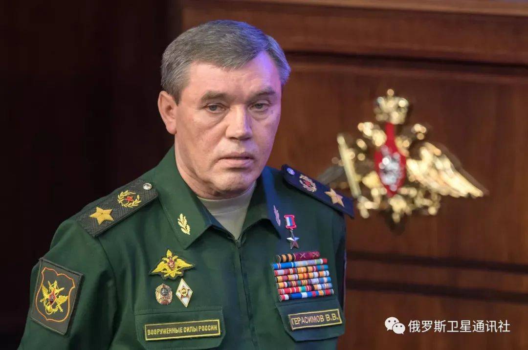 俄罗斯武装力量总参谋长,国防部第一副部长瓦列里67格拉西莫夫陆军