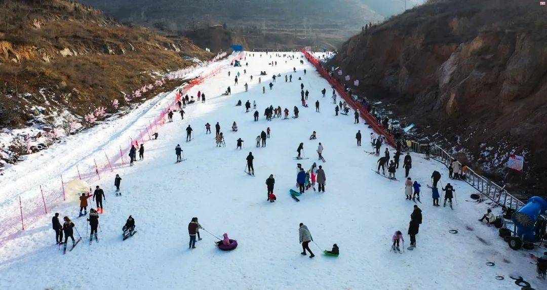 汝州龙凤山滑雪场门票图片