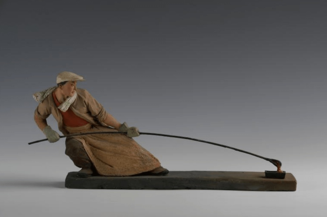 抟土拈来自有神——天津泥人张彩塑进京展60周年纪念特展在天津美术馆