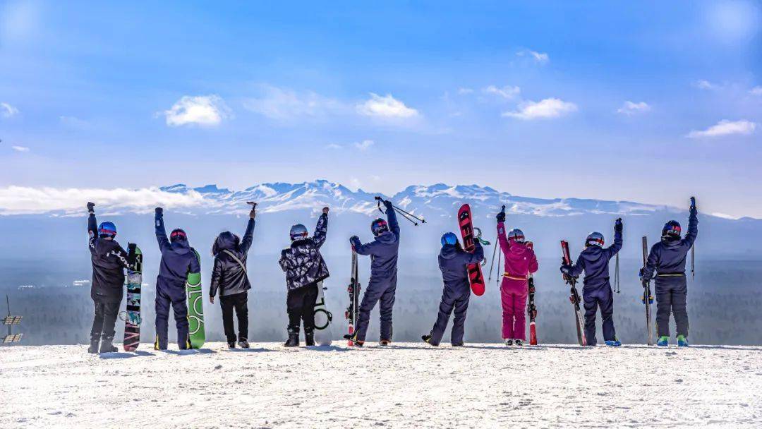 元旦假期宜滑雪!吉林熱門滑雪場推薦_度假_地址_長白山