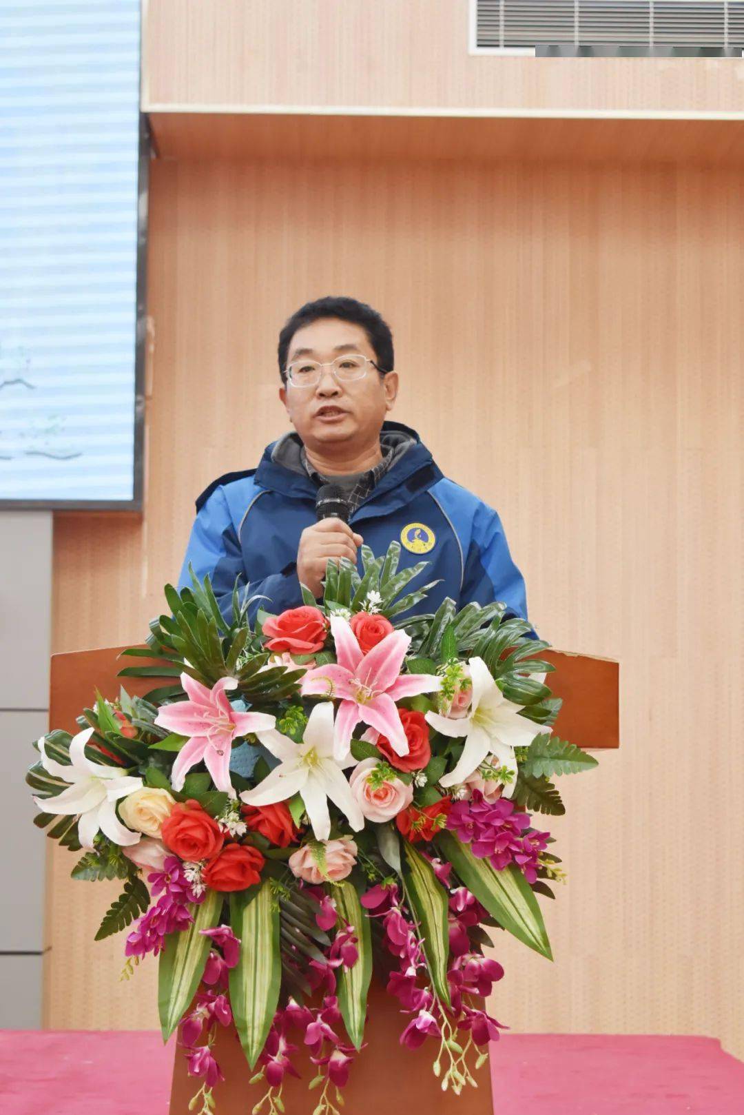 高阳宏利佳学校初中部举行2023级家长会!_教育_情况_班级