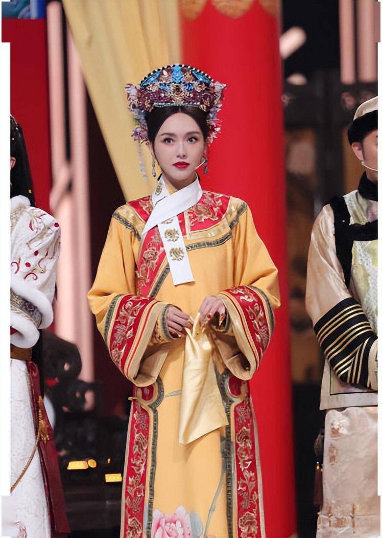 唐嫣参与综艺节目,古装造型出镜,又美又飒_爱情_都市_女神