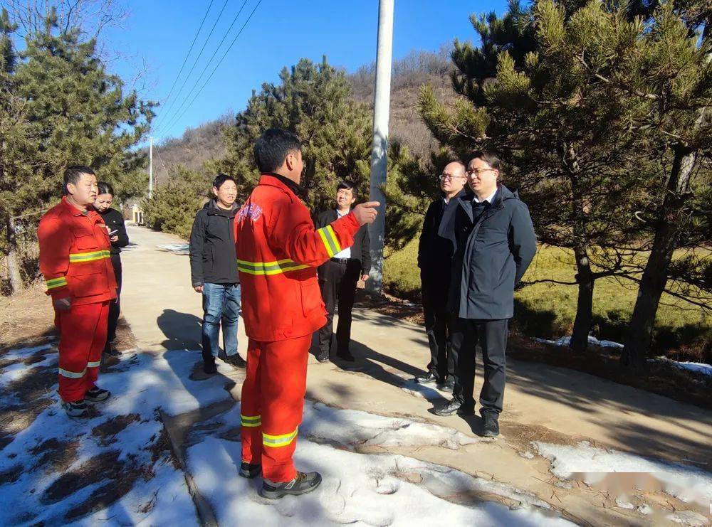 鎮政府,太安國有生態林場,中石油崑崙能源lng加氣站檢查安全生產工作