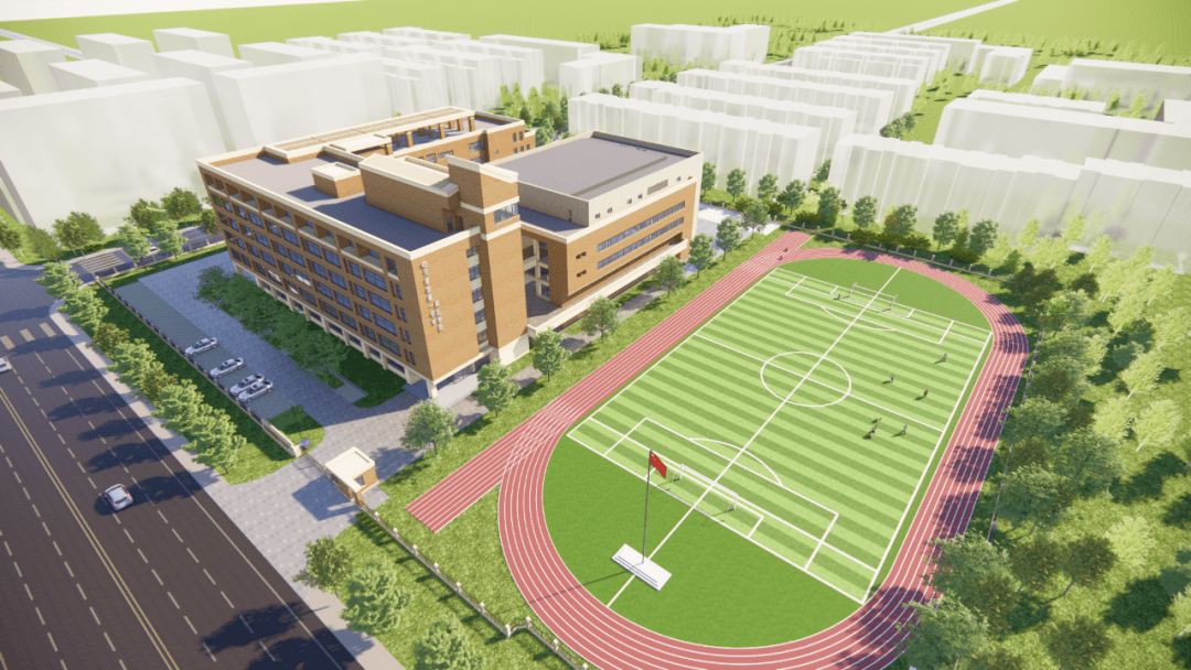 耀华中学滨城学校2024年9月投用■学校位于滨海新区于家堡半岛,新