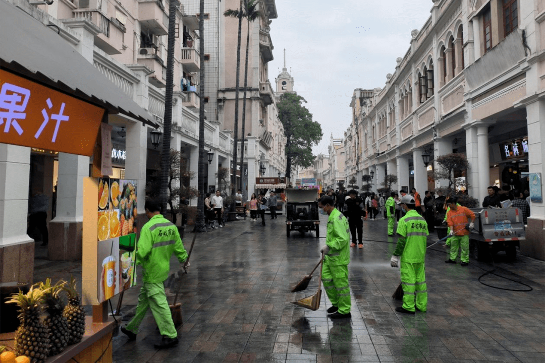 元旦我在岗,坚守"不打烊"!_石岐_街道党工委_重点