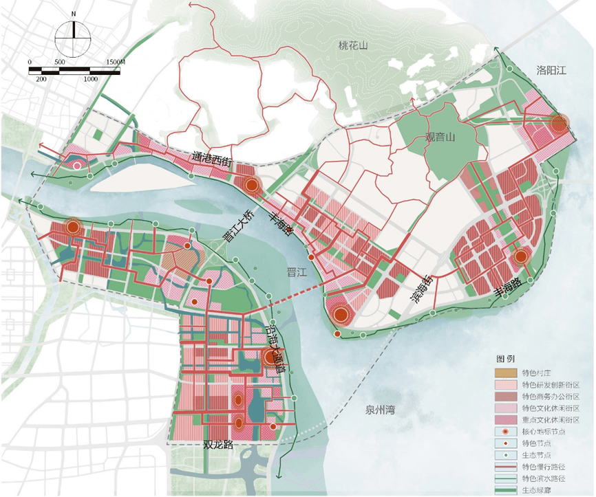 泉州自然资源和规划局发布金鲤大桥工程《建设工程规划许可证》批前