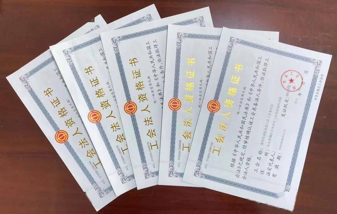 指导全市各级工会改选工会"三委"委员,变更基层工会法人资格证书,依托