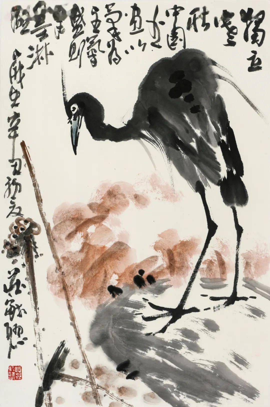 谭老师为你介绍庄毓聪大写意花鸟画作品